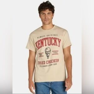 KFC Kentucky Fried Chicken Shirt Finger Lickin Good Original
